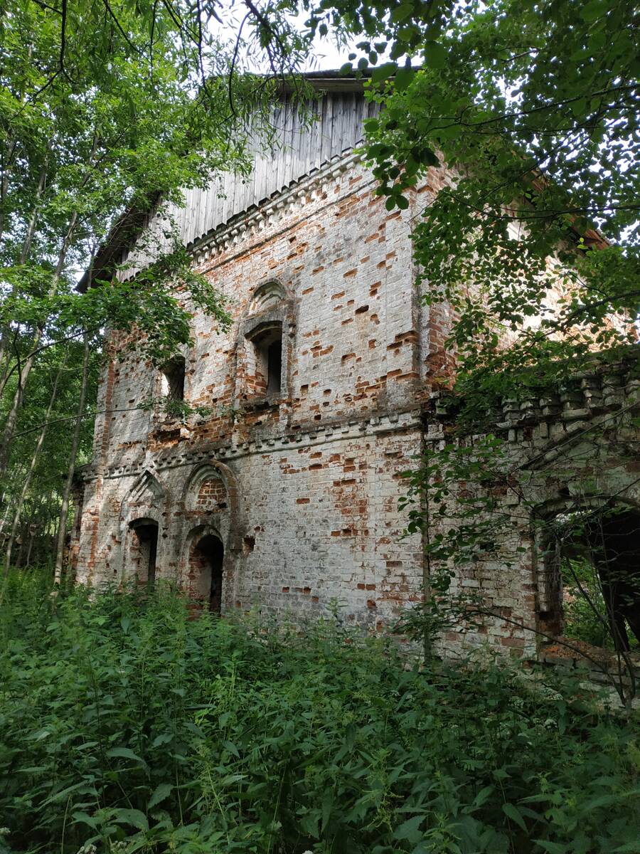 Церковь Николая Чудотворца, Александрово (Судиславский район, Костромская область). архитектурные детали