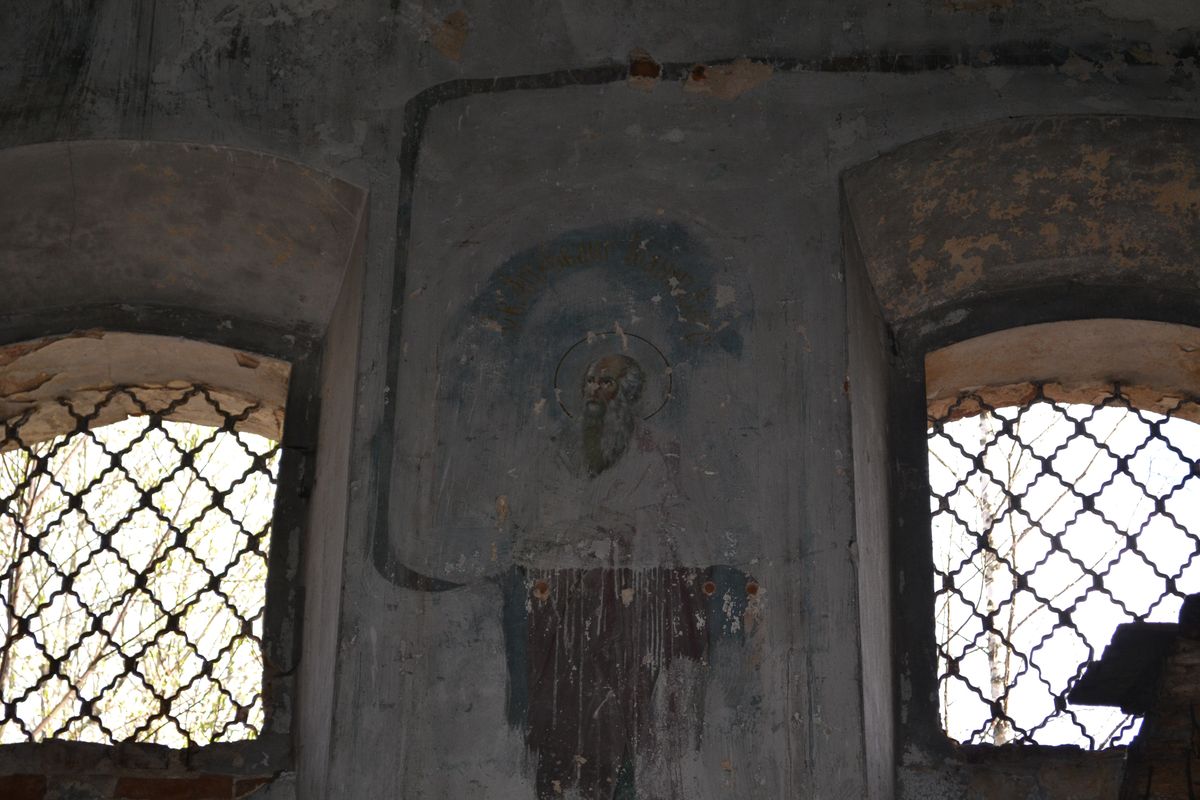 интерьер и убранство. Церковь Николая Чудотворца, Александрово (Судиславский район, Костромская область)