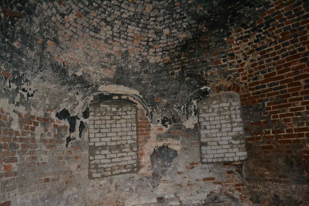 интерьер и убранство. Церковь Николая Чудотворца, Александрово (Судиславский район, Костромская область)