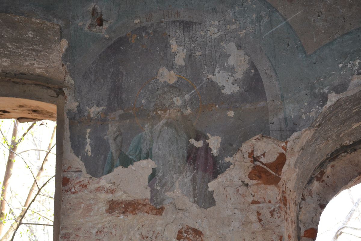 интерьер и убранство. Церковь Николая Чудотворца, Александрово (Судиславский район, Костромская область)