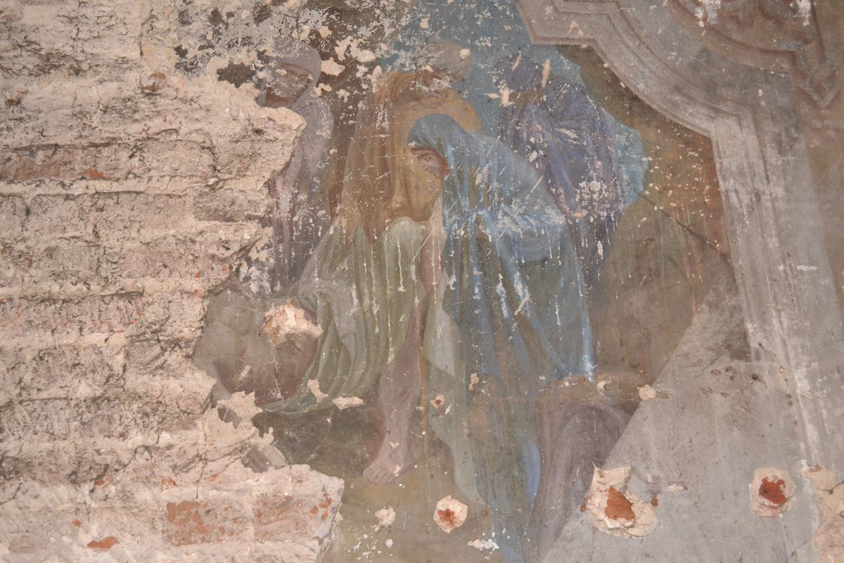 интерьер и убранство. Церковь Николая Чудотворца, Александрово (Судиславский район, Костромская область)