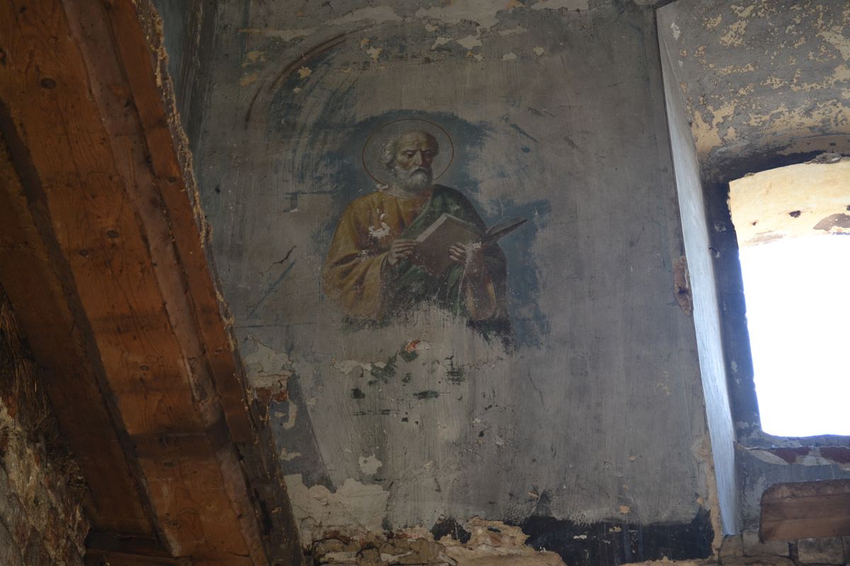 интерьер и убранство. Церковь Николая Чудотворца, Александрово (Судиславский район, Костромская область)