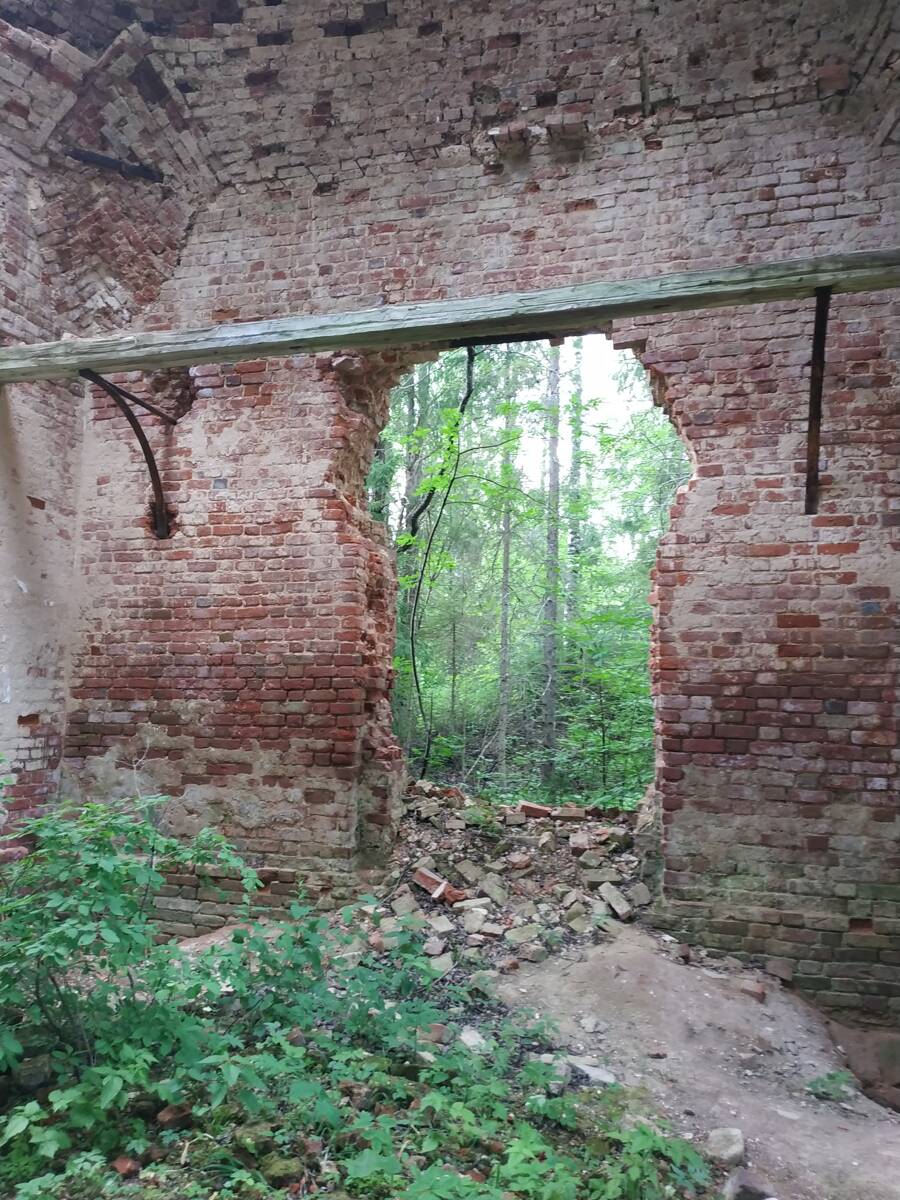 Церковь Благовещения Пресвятой Богородицы, Замошье, урочище (Судиславский район, Костромская область). интерьер и убранство