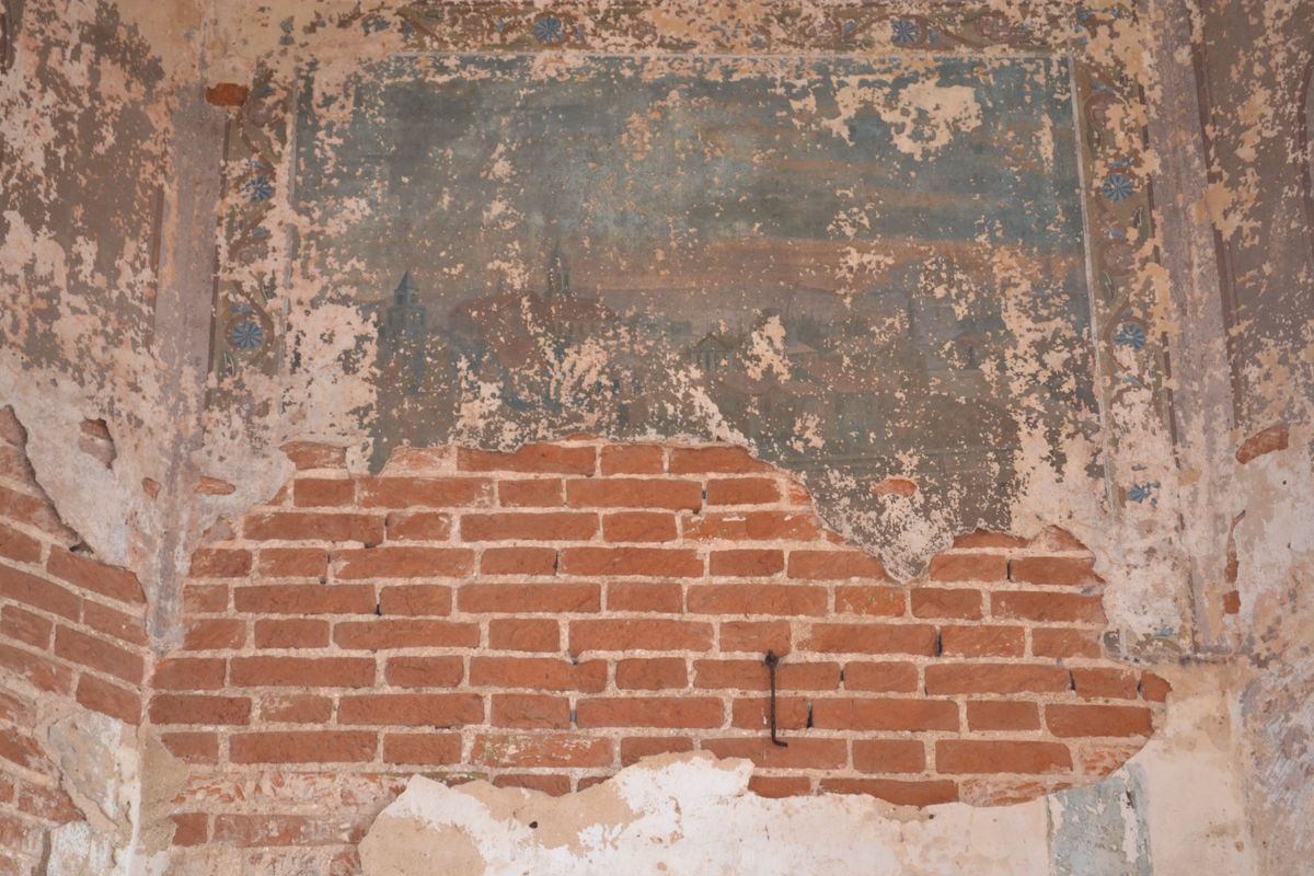 интерьер и убранство. Церковь Рождества Пресвятой Богородицы, Пуминово, урочище (Судиславский район, Костромская область)