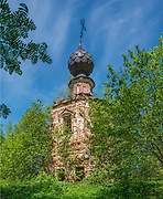 Пуминово, урочище. Рождества Пресвятой Богородицы, церковь
