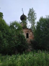 Пуминово, урочище. Церковь Рождества Пресвятой Богородицы