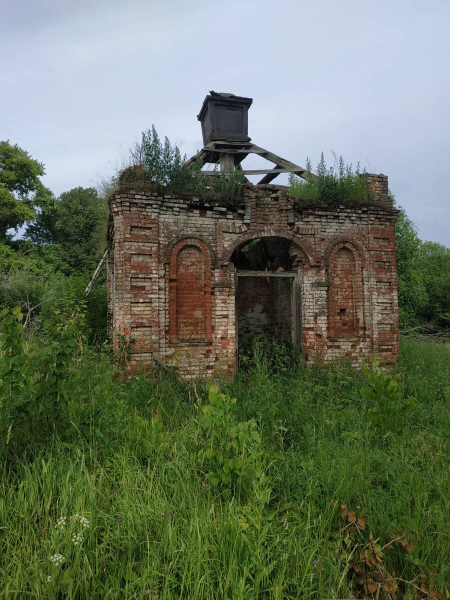 Часовня Иоанна Предтечи, Меза (Деревнище) (Судиславский район, Костромская область). фасады