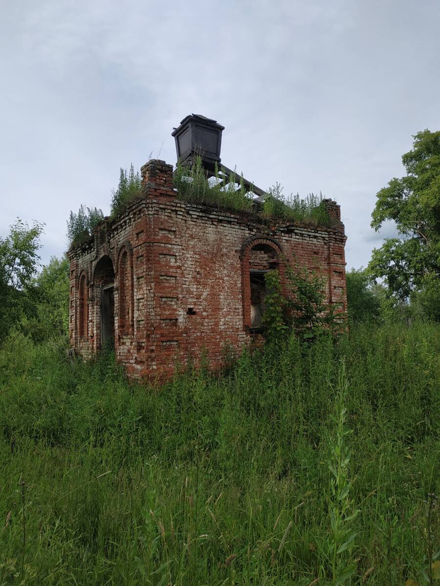 Часовня Иоанна Предтечи, Меза (Деревнище) (Судиславский район, Костромская область). фасады