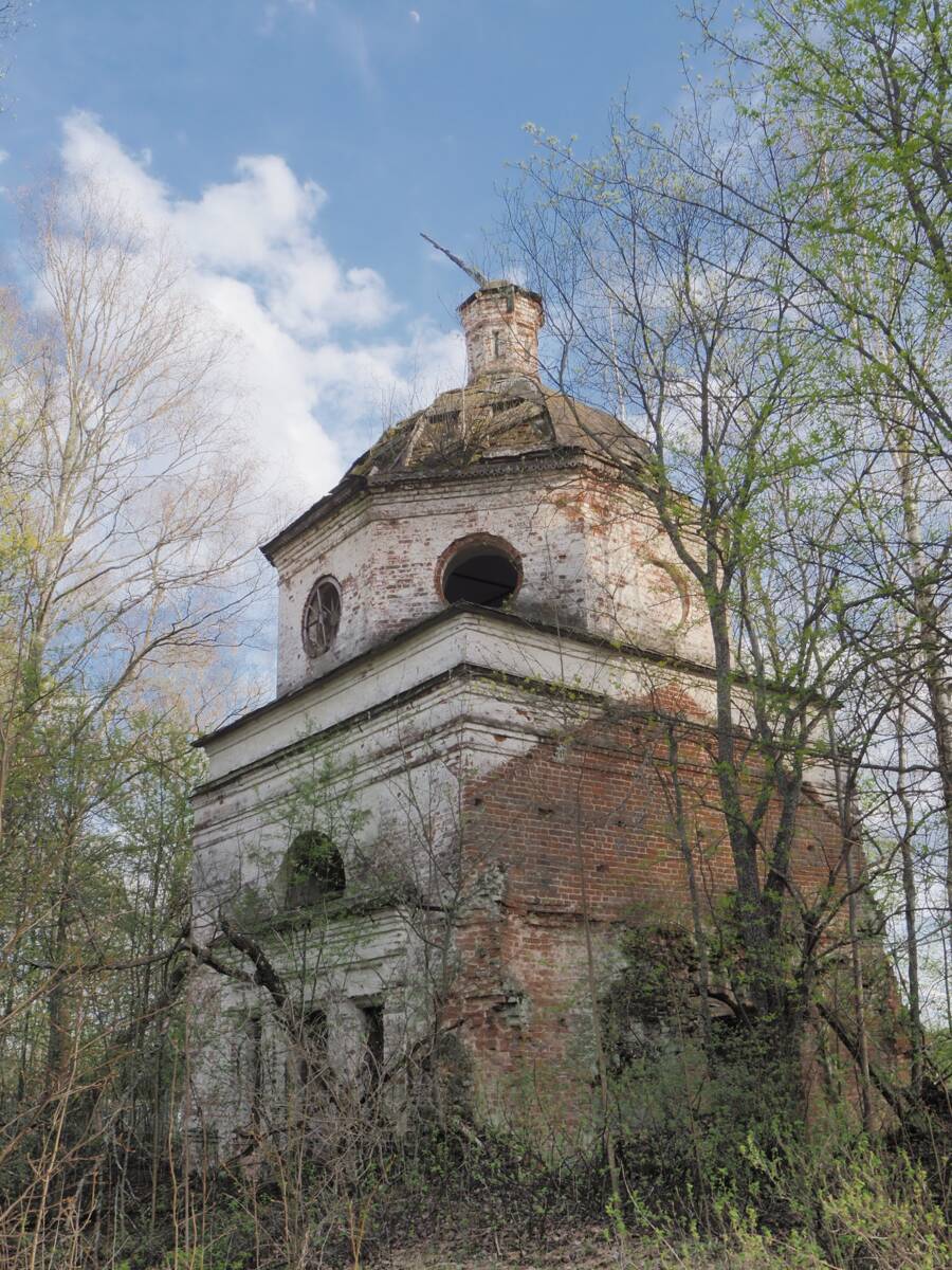 Церковь Смоленской иконы Божией Матери, Сельцо (Судиславский район, Костромская область). архитектурные детали