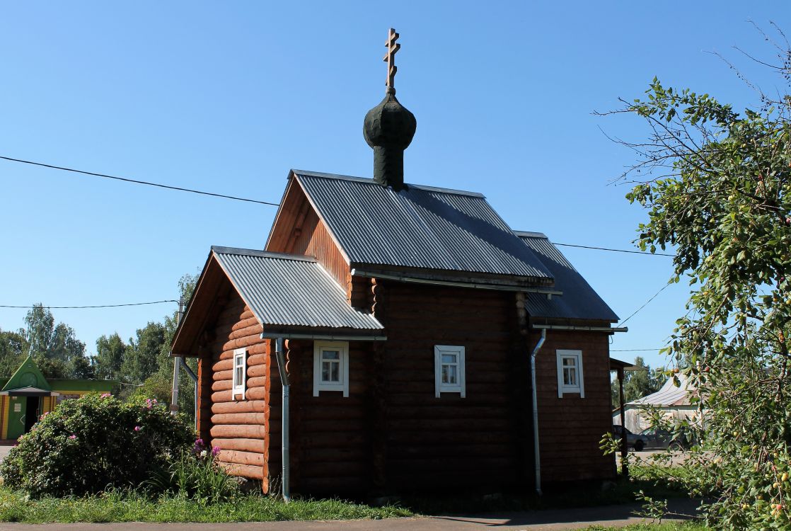 Неизвестная часовня, Болычево (Волоколамский городской округ, Московская область). дополнительная информация