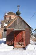 Неизвестная часовня, , Болычево, Волоколамский городской округ, Московская область