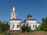 Церковь Николая Чудотворца, , Маякское, Соль-Илецкий район, Оренбургская область