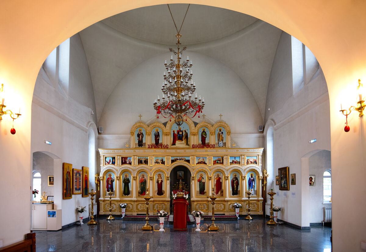 Церковь иконы Божией Матери 