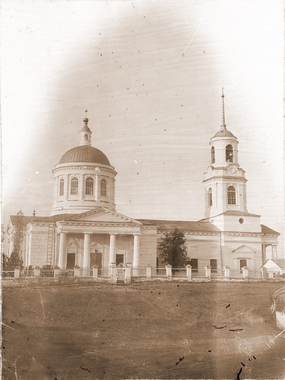 Сиротинская. Церковь Успения Пресвятой Богородицы. архивная фотография, Фото начала ХХ века из фондов Новочеркасского музея истории донского казачества