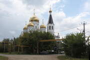Сосновка. Петра и Павла (строящаяся), церковь