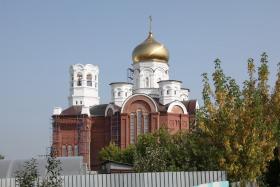 Сосновка. Церковь Петра и Павла (строящаяся)
