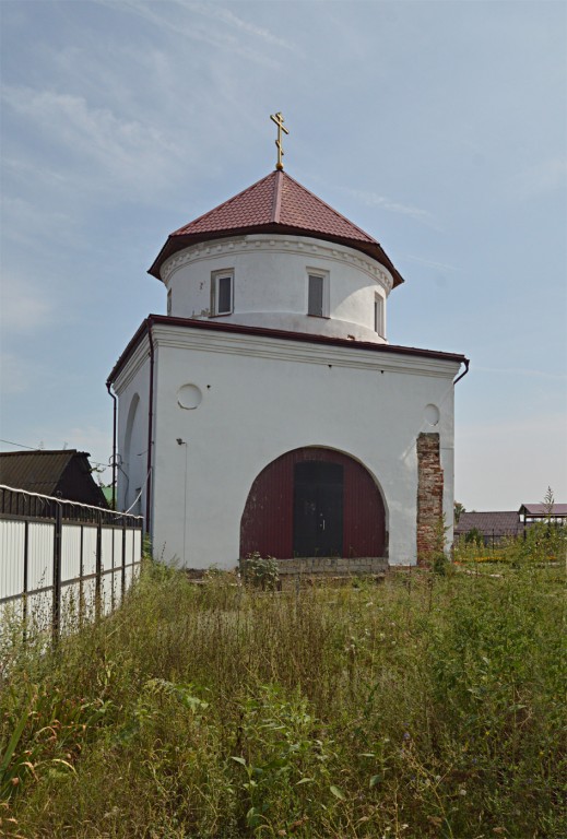 Церковь Николая Чудотворца, Бабка (Павловский район, Воронежская область). фасады