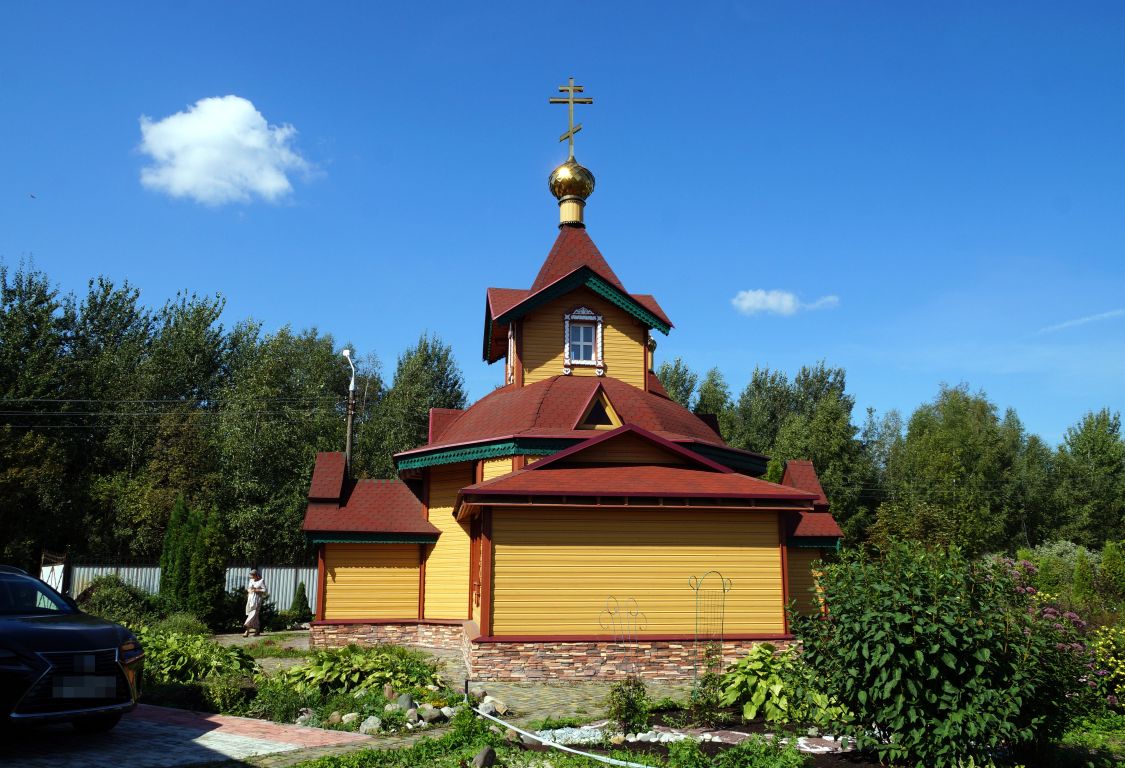 Радужный. Казанский женский монастырь. фасады, Еслисавето-Варваринская церковь