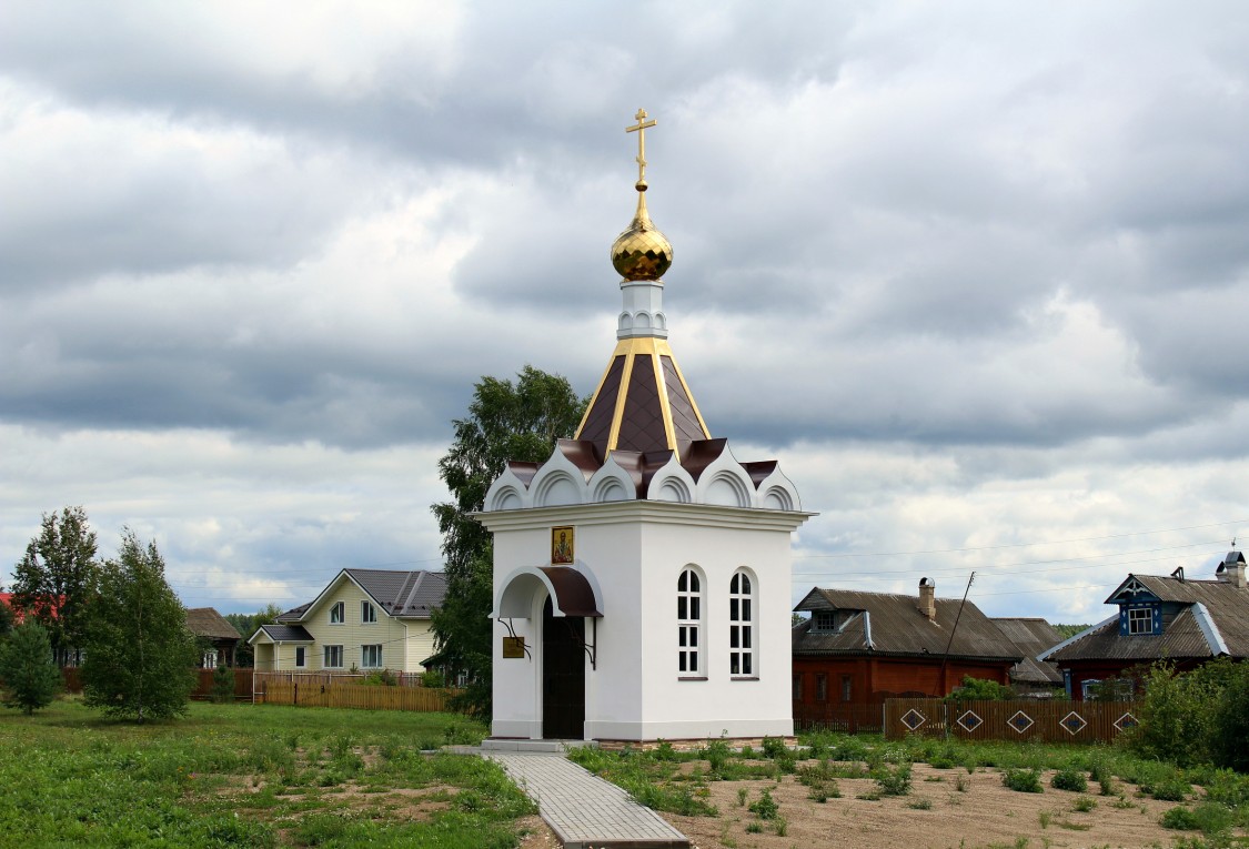Часовня Тимофея Прусского, Коленово (Юрьев-Польский район, Владимирская область). фасады