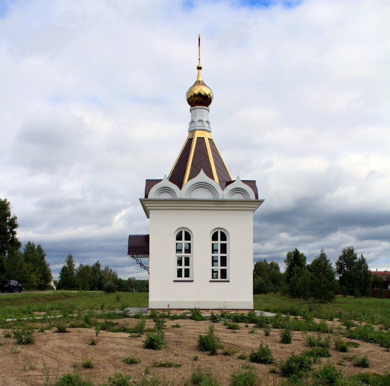 Часовня Тимофея Прусского, Коленово (Юрьев-Польский район, Владимирская область). фасады