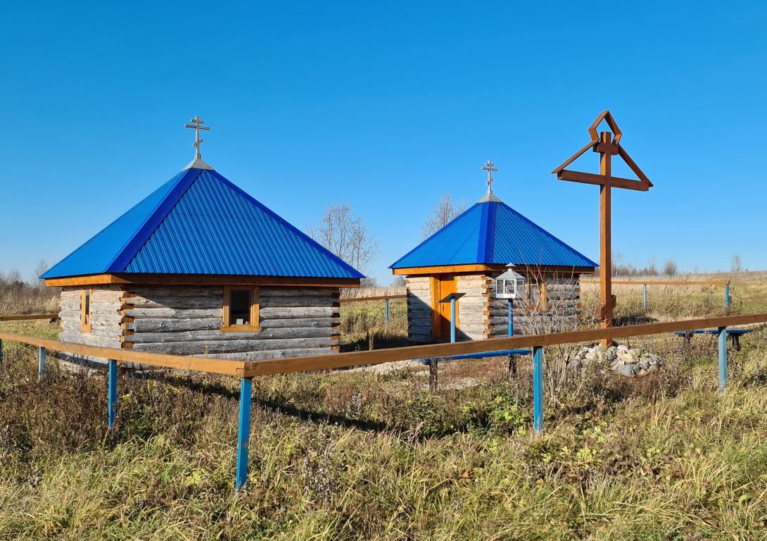 Часовня Казанской иконы Божией Матери, Новосёлка (Кольчугинский район, Владимирская область). фасады, Вид с юго - востока