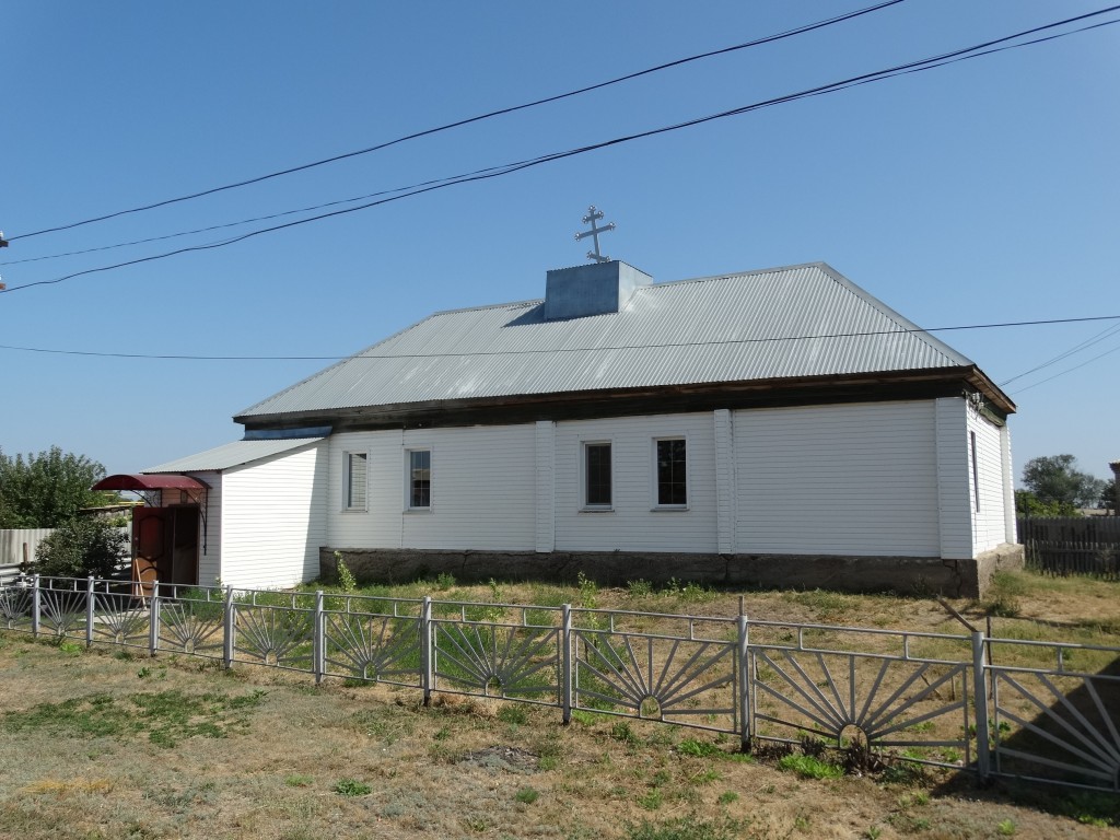 Подстепки. Молельный дом Михаила Архангела. фасады