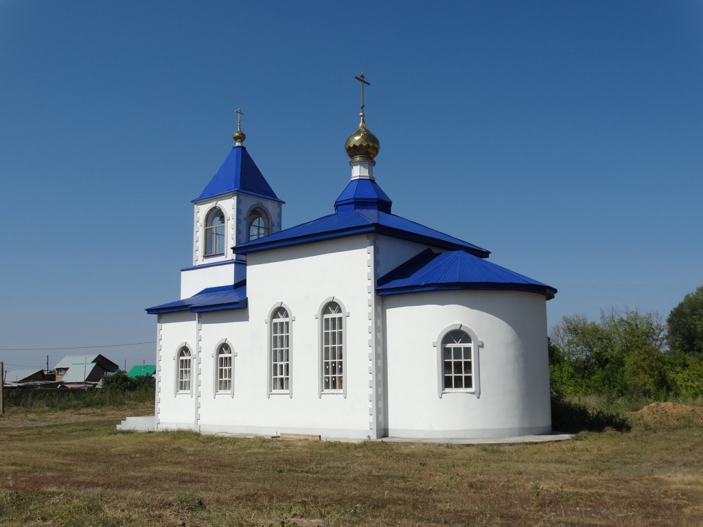 Церковь Покрова Пресвятой Богородицы, Никольское (Оренбургский район, Оренбургская область). фасады