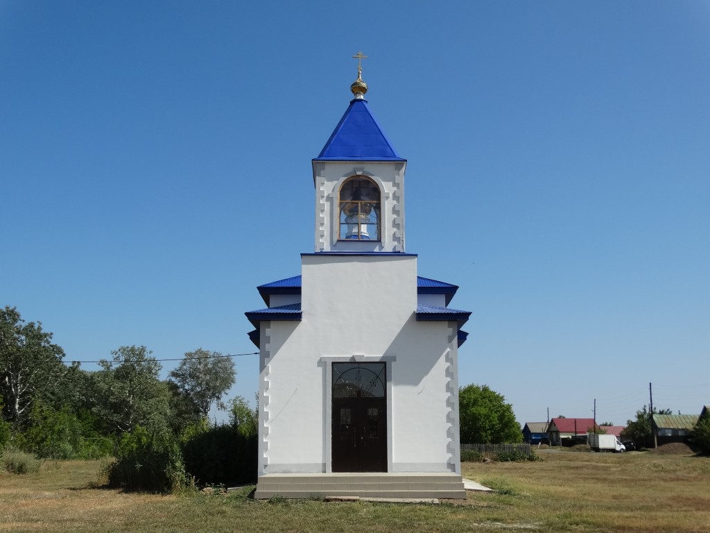 Церковь Покрова Пресвятой Богородицы, Никольское (Оренбургский район, Оренбургская область). фасады