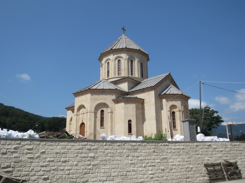 Церковь Николая Чудотворца на Пластунке, Пластунка (Сочи, город, Краснодарский край). фасады
