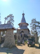 Валаамские острова. Спасо-Преображенский Валаамский монастырь. Часовня Всех Святых Валаамских