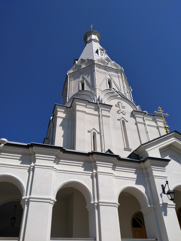 Валаамские острова. Спасо-Преображенский Валаамский монастырь. Авраамиевский скит. Церковь Спаса Всемилостивого. архитектурные детали