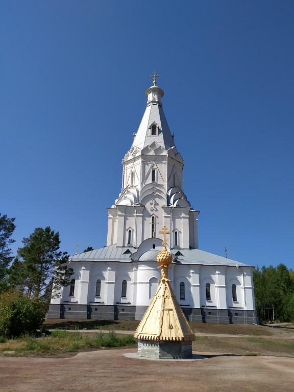 Валаамские острова. Спасо-Преображенский Валаамский монастырь. Авраамиевский скит. Церковь Спаса Всемилостивого. дополнительная информация