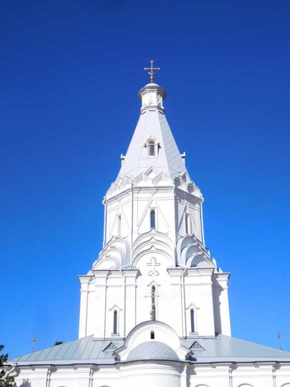 Валаамские острова. Спасо-Преображенский Валаамский монастырь. Авраамиевский скит. Церковь Спаса Всемилостивого. архитектурные детали