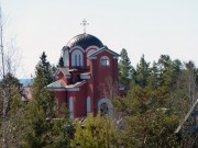 Валаамские острова. Спасо-Преображенский Валаамский монастырь. Андреевский скит. Церковь Андрея Первозванного