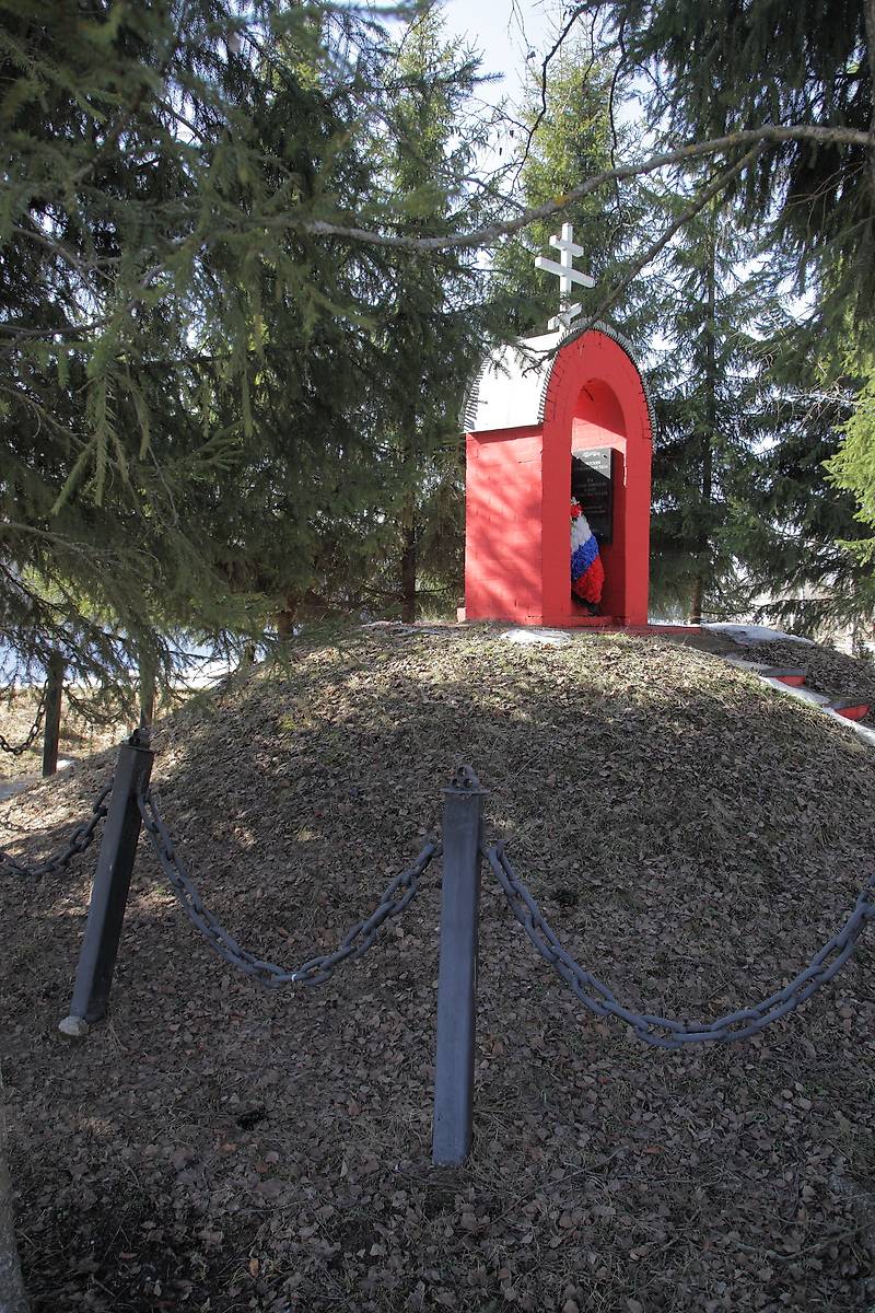 фасады. Часовня Георгия Победоносца, Малино (Ступинский городской округ, Московская область)