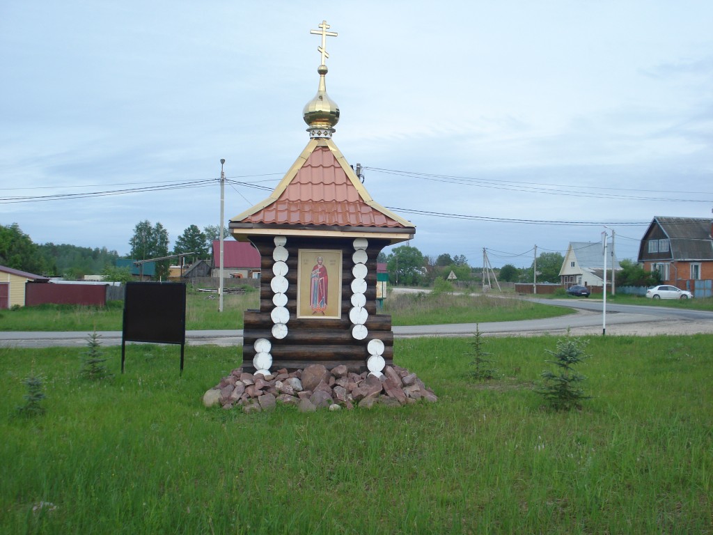 Неизвестная часовня, Болотский (Судогодский район, Владимирская область). фасады, вид с севера