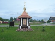 Неизвестная часовня, вид с севера, Болотский, Судогодский район, Владимирская область