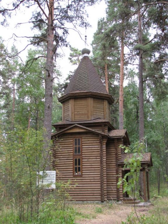 Неизвестная часовня, Новик (Менц-Сари), остров (Выборгский район, Ленинградская область). фасады, Боковой фасад. Фото Николая Воробьёва, размещено с его личного согласия