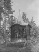 Часовня Николая Чудотворца (утраченная), Фото 1897 года с сайта www.finna.fi. Автор Hugo Simberg, Новик (Менц-Сари), остров, Выборгский район, Ленинградская область