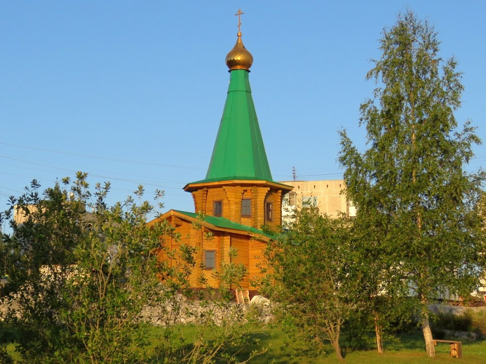 Церковь Матроны Московской, Краснотурьинск (Краснотурьинск (ГО Краснотурьинск), Свердловская область). фасады