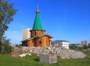 Церковь Матроны Московской, Вид с юго-востока<br>, Краснотурьинск, Краснотурьинск (ГО Краснотурьинск), Свердловская область