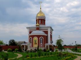 Алапаевск, Елизаветинский женский монастырь. Церковь Елисаветы Феодоровны