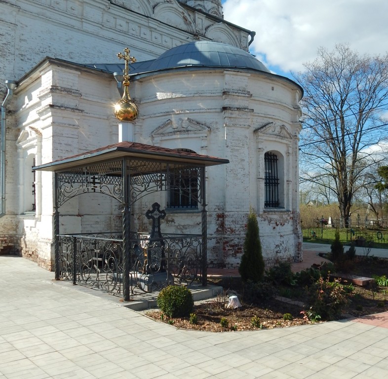 фасады. Часовня-сень над могилой блаженного Миши-Самуила, Троицкая Слобода (Переславский район и г. Переславль-Залесский, Ярославская область)
