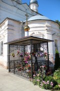 Переславль-Залесский. Часовня-сень над могилой блаженного Миши-Самуила