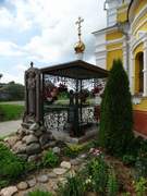 Троицкая Слобода. Часовня-сень над могилой блаженного Миши-Самуила