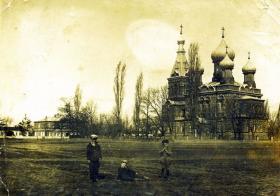 Абинск. Церковь Покрова Пресвятой Богородицы (старая)