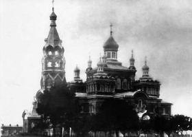 Новобейсугская. Церковь Георгия Победоносца (старая)