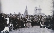 Церковь Троицы Живоначальной, Фото 1912 года с сайта "Кубанская генеалогия"<br>, Воздвиженская, Курганинский район, Краснодарский край
