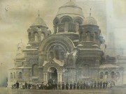 Церковь Казанской иконы Божией Матери (старая), Старинное фото с сайта "Кубанская генеалогия"<br>, Новорождественская, Тихорецкий район, Краснодарский край