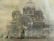 Церковь Казанской иконы Божией Матери (старая), Старинное фото с сайта "Кубанская генеалогия"<br>, Новорождественская, Тихорецкий район, Краснодарский край